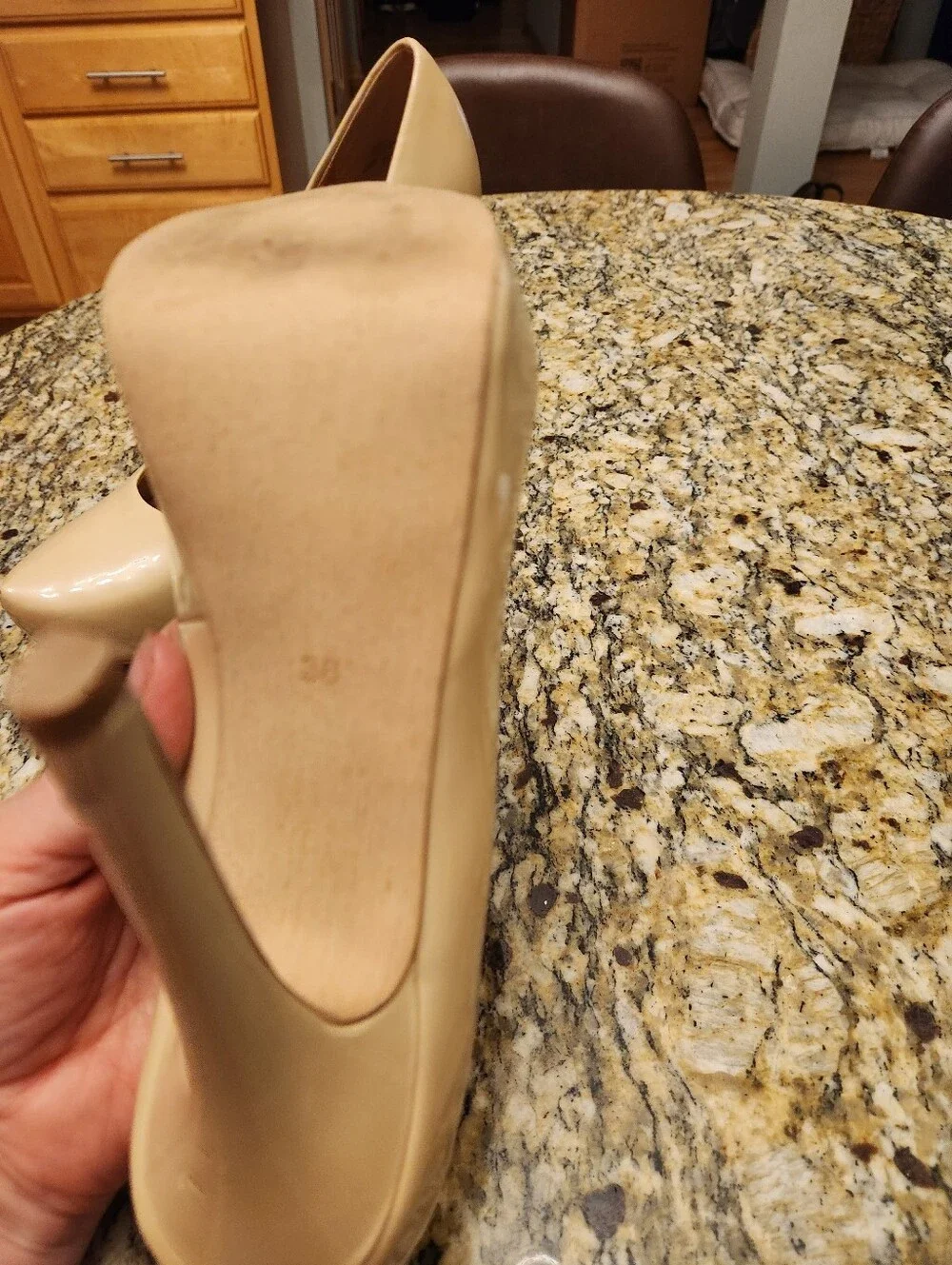 5/48 glossy patent